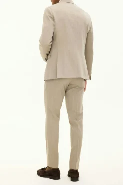 Regular Fit Tropical Wool Suit