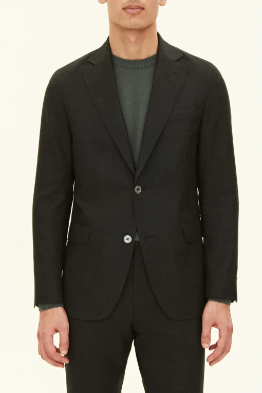 Regular Fit Tropical Wool Blazer