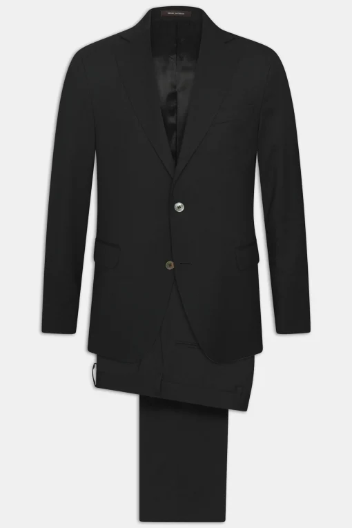 Regular Fit Tropical Wool Suit
