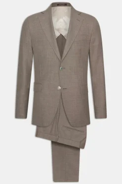 Regular Fit Tropical Wool Suit