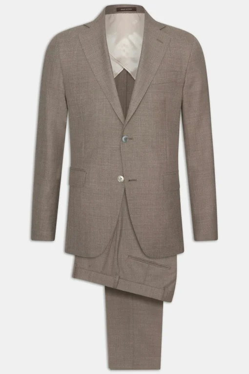 Regular Fit Tropical Wool Suit
