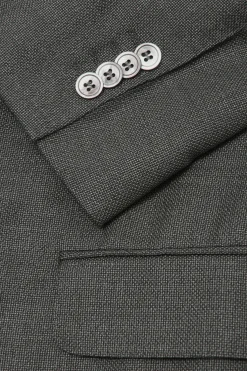 Regular Fit Tropical Wool Suit