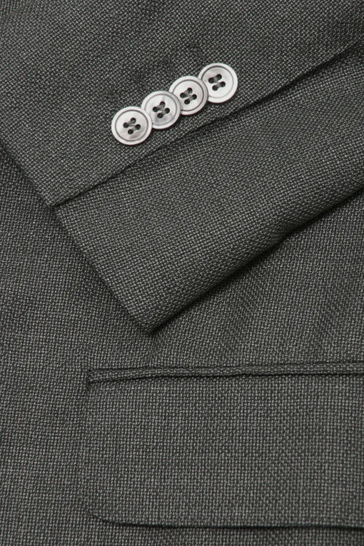 Regular Fit Tropical Wool Suit