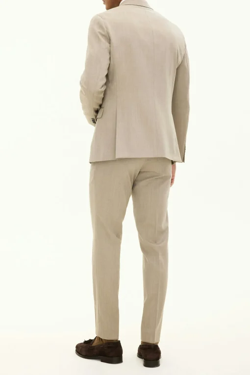 Regular Fit Tropical Wool Suit