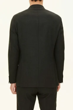 Regular Fit Tropical Wool Blazer
