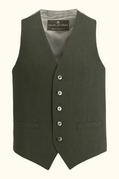 Regular Fit Tropical Wool Waistcoat