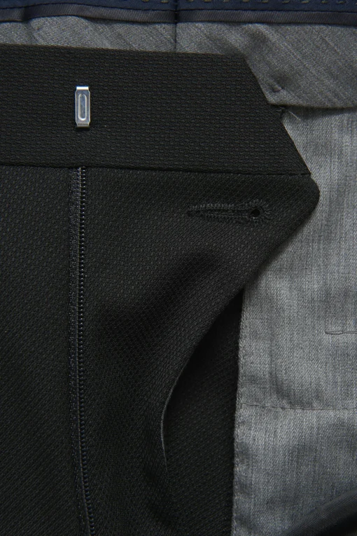 Regular Fit Tropical Wool Trousers