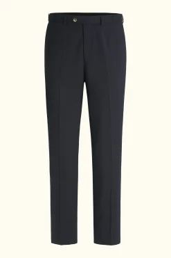 Regular Fit Tropical Wool Trousers