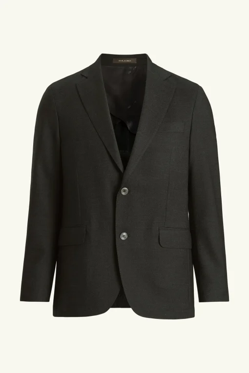Regular Fit Tropical Wool Blazer