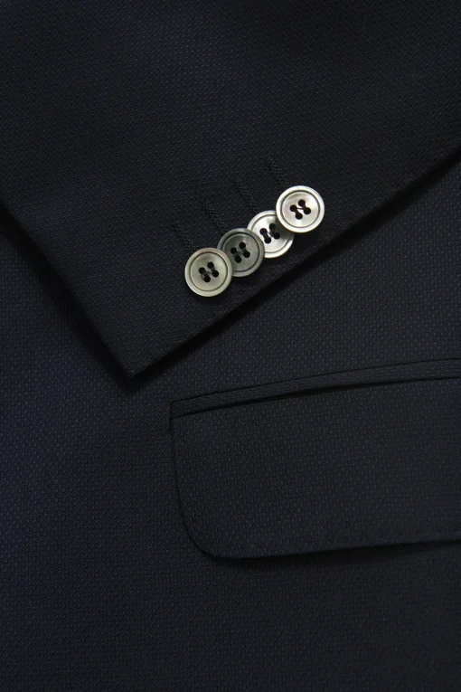 Regular Fit Tropical Wool Suit