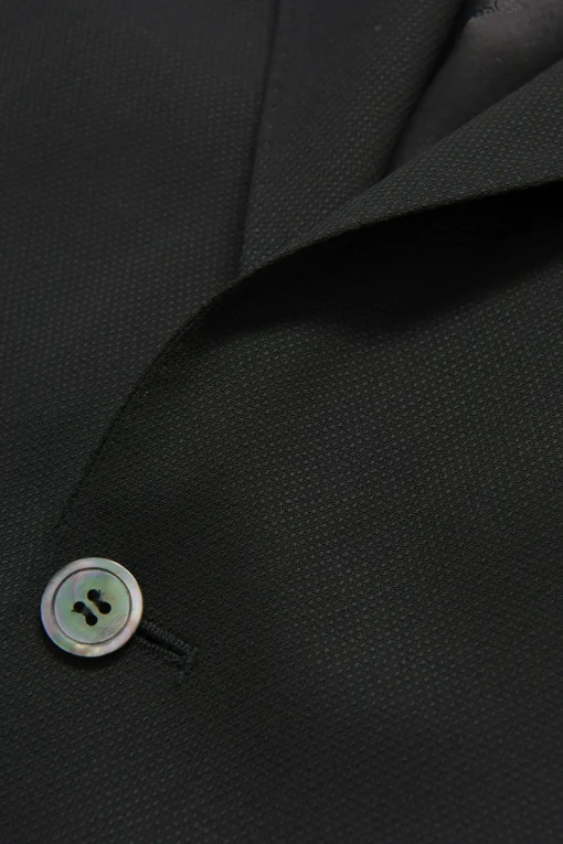 Regular Fit Tropical Wool Suit