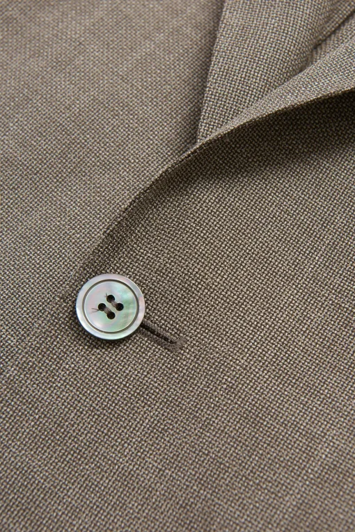 Regular Fit Tropical Wool Suit