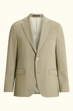 Regular Fit Tropical Wool Suit