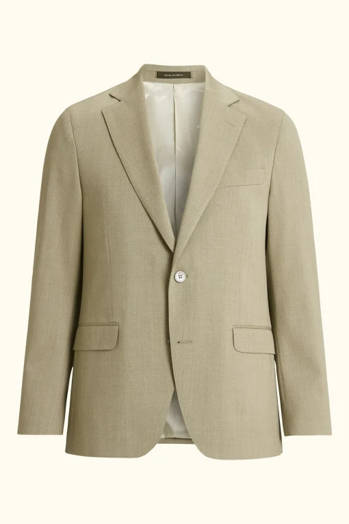 Regular Fit Tropical Wool Suit