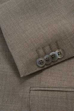 Regular Fit Tropical Wool Suit