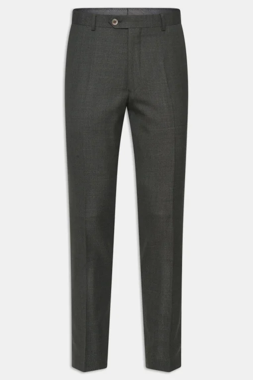 Regular Fit Tropical Wool Suit
