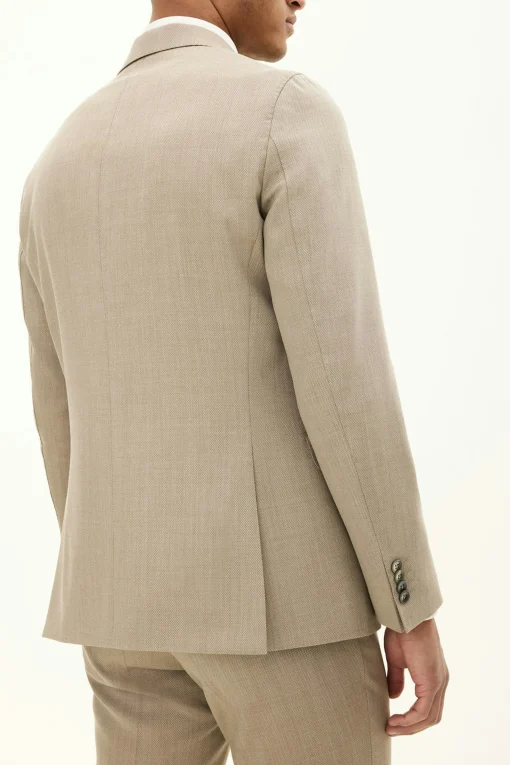 Regular Fit Tropical Wool Suit