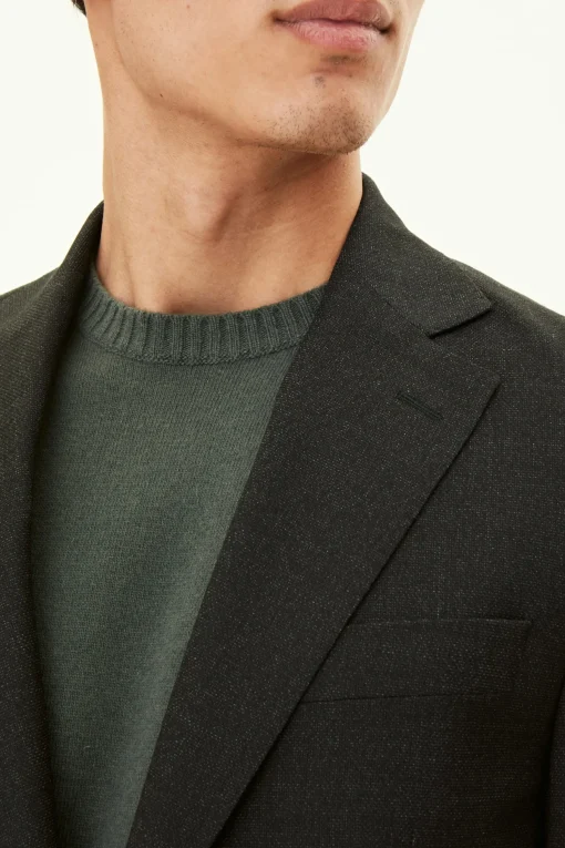 Regular Fit Tropical Wool Blazer
