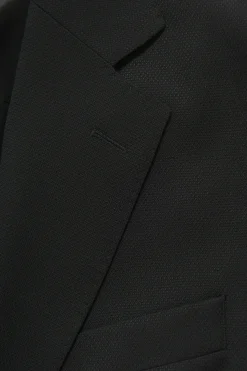 Regular Fit Tropical Wool Suit