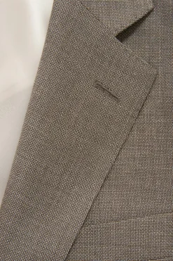 Regular Fit Tropical Wool Suit
