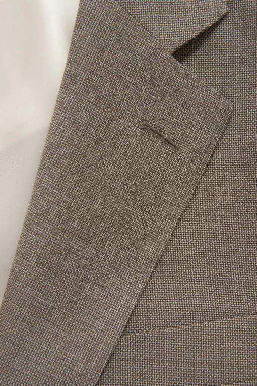 Regular Fit Tropical Wool Suit