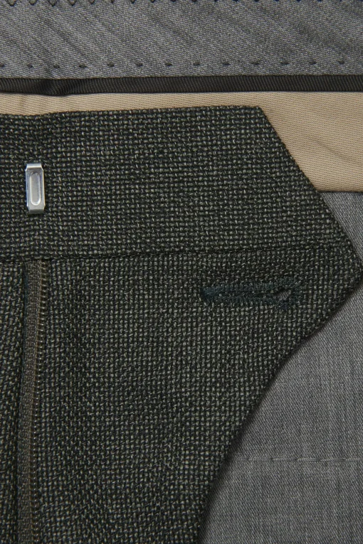 Regular Fit Tropical Wool Suit
