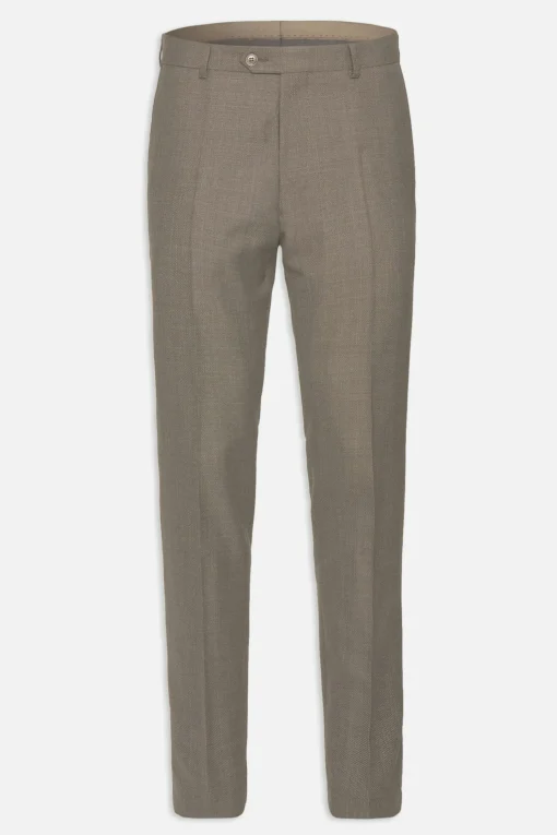 Regular Fit Tropical Wool Suit