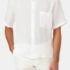 Regular Fit Turndown Collar Shirt