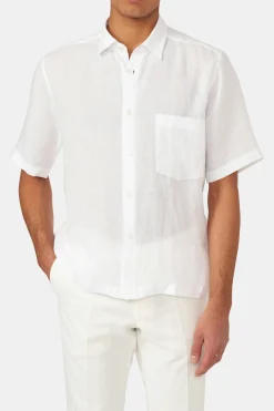 Regular Fit Turndown Collar Shirt
