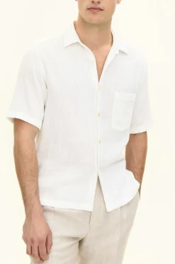 Regular Fit Turndown Collar Shirt