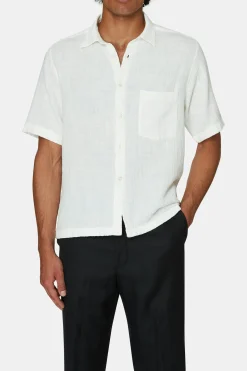 Regular Fit Turndown Collar Shirt