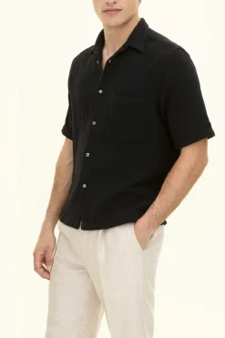 Regular Fit Turndown Collar Shirt