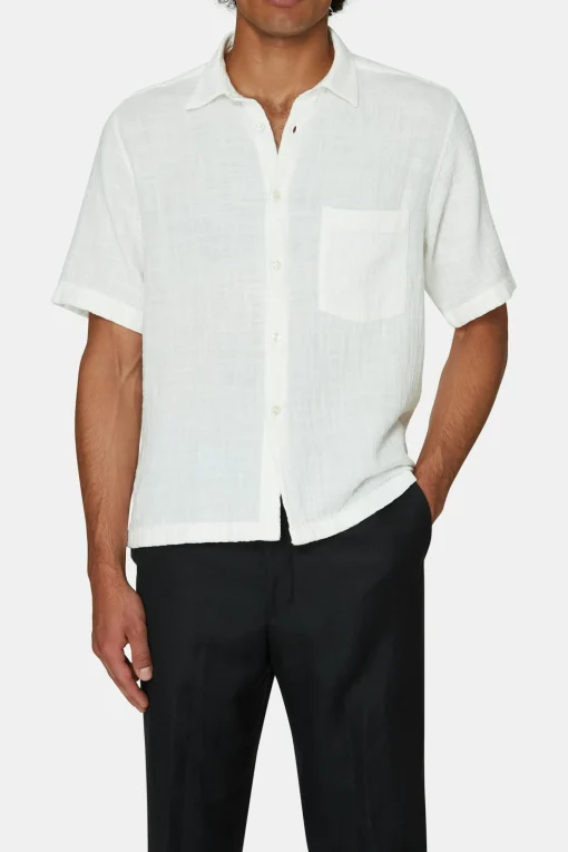 Regular Fit Turndown Collar Shirt