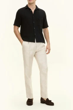 Regular Fit Turndown Collar Shirt