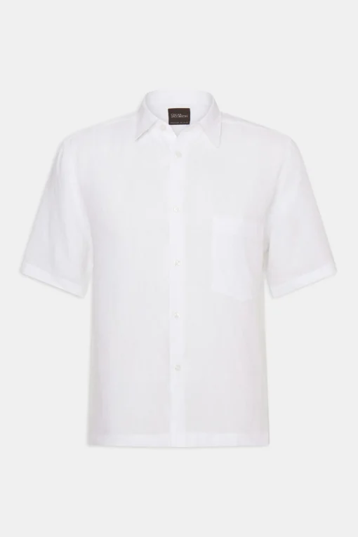 Regular Fit Turndown Collar Shirt
