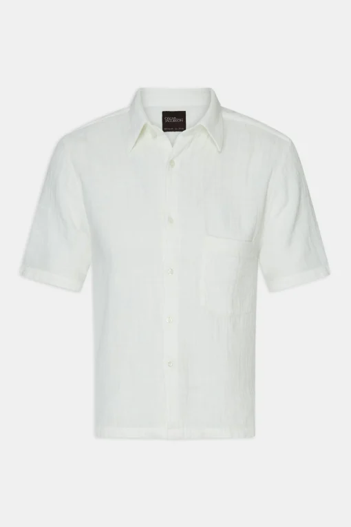 Regular Fit Turndown Collar Shirt