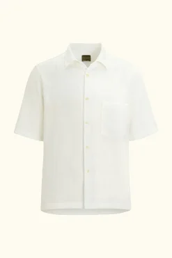 Regular Fit Turndown Collar Shirt