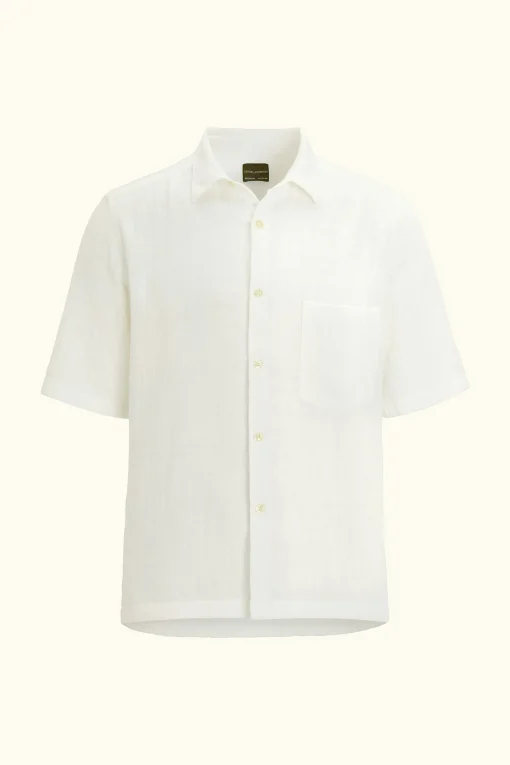 Regular Fit Turndown Collar Shirt