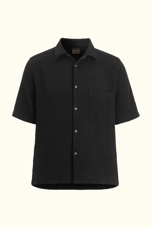 Regular Fit Turndown Collar Shirt