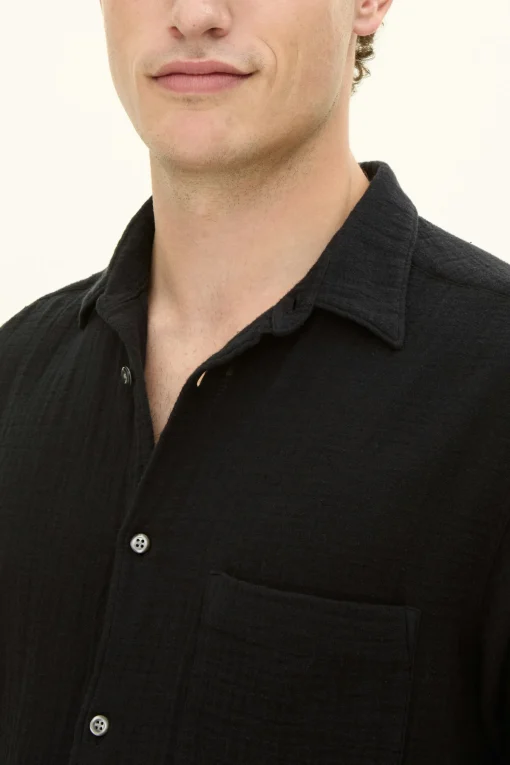 Regular Fit Turndown Collar Shirt