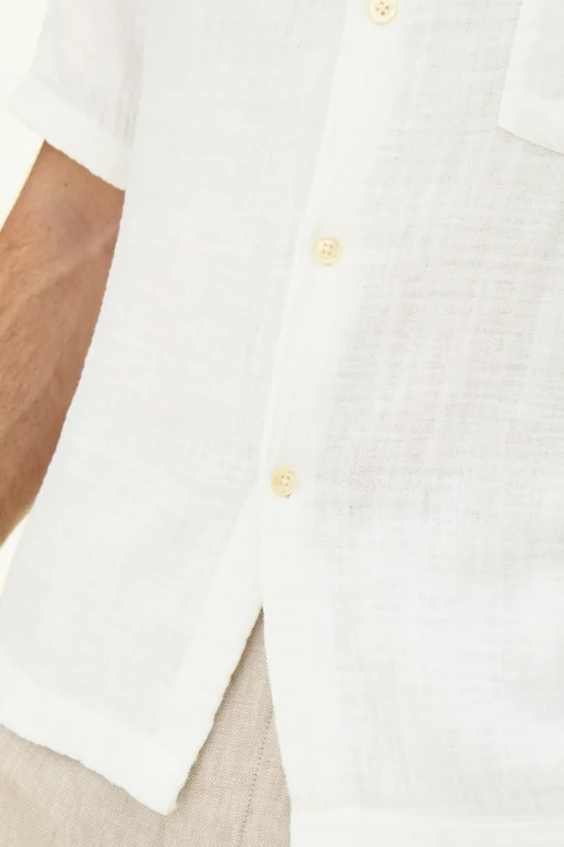 Regular Fit Turndown Collar Shirt