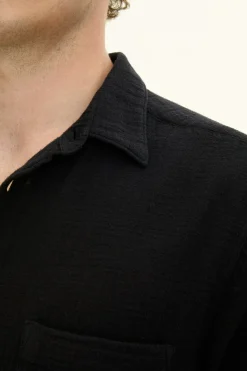 Regular Fit Turndown Collar Shirt