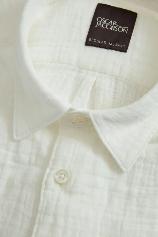Regular Fit Turndown Collar Shirt