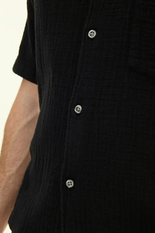 Regular Fit Turndown Collar Shirt