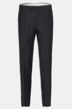 Regular Fit Tuxedo Microstructure Trousers