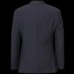 Regular Fit Tuxedo Microstructure Blazer