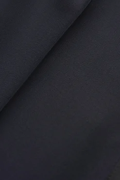 Regular Fit Tuxedo Microstructure Trousers