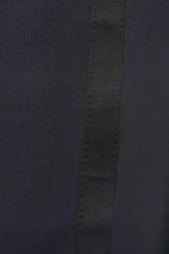 Regular Fit Tuxedo Microstructure Trousers