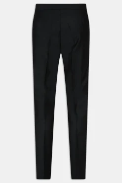 Regular Fit Tuxedo Microstructure Trousers