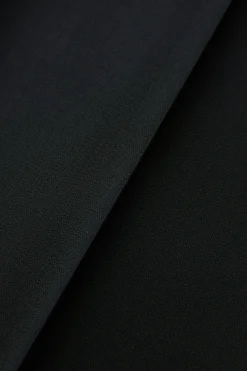 Regular Fit Tuxedo Microstructure Trousers